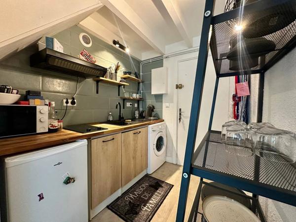 Appartement T1 Bis en hypercentre d'Aix-les-Bains.