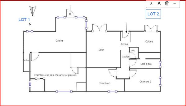 Montfaucon (30150) MAISON 3 LOGEMENTS 245 M²