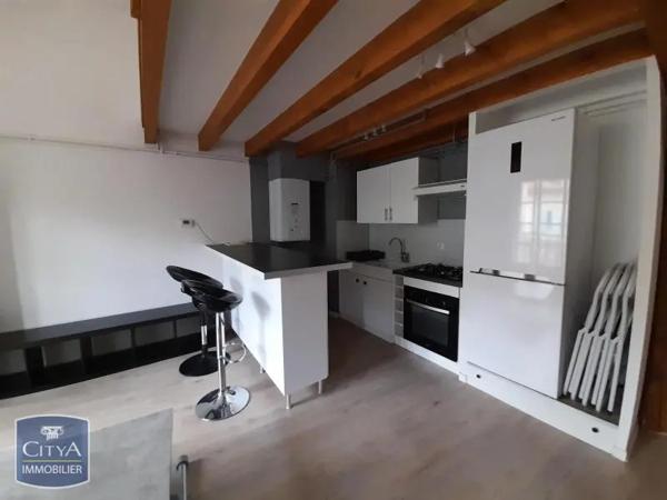 Location appartement 1 pièce de 52.19m²