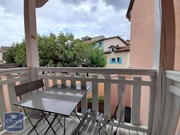 Location appartement 1 pièce de 52.19m²