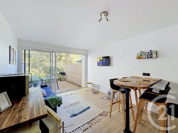 Appartement Studio Cabine à vendre  1 pièce - 21,62 m 2   LE CAP D AGDE  - 34