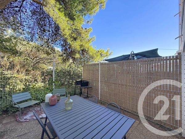 Appartement Studio Cabine à vendre  1 pièce - 21,62 m 2   LE CAP D AGDE  - 34