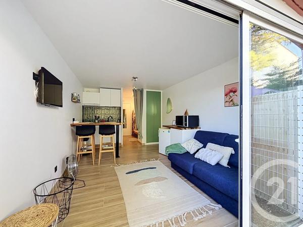 Appartement Studio Cabine à vendre  1 pièce - 21,62 m 2   LE CAP D AGDE  - 34
