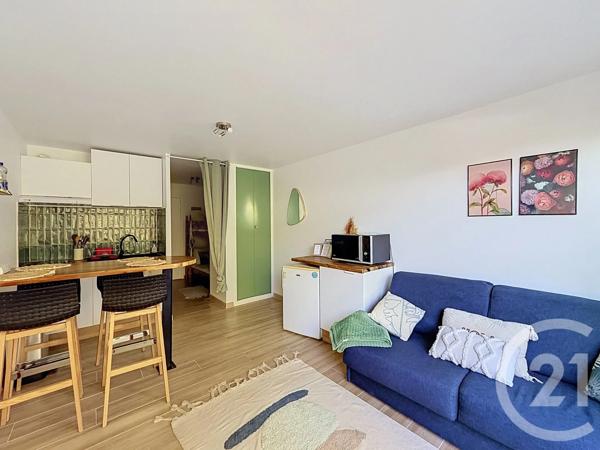 Appartement Studio Cabine à vendre  1 pièce - 21,62 m 2   LE CAP D AGDE  - 34