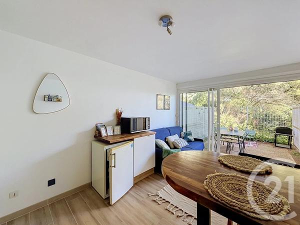 Appartement Studio Cabine à vendre  1 pièce - 21,62 m 2   LE CAP D AGDE  - 34