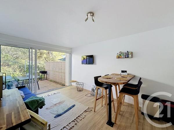 Appartement Studio Cabine à vendre  1 pièce - 21,62 m 2   LE CAP D AGDE  - 34