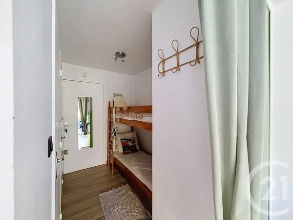 Appartement Studio Cabine à vendre  1 pièce - 21,62 m 2   LE CAP D AGDE  - 34
