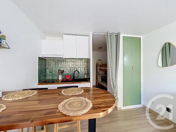 Appartement Studio Cabine à vendre  1 pièce - 21,62 m 2   LE CAP D AGDE  - 34
