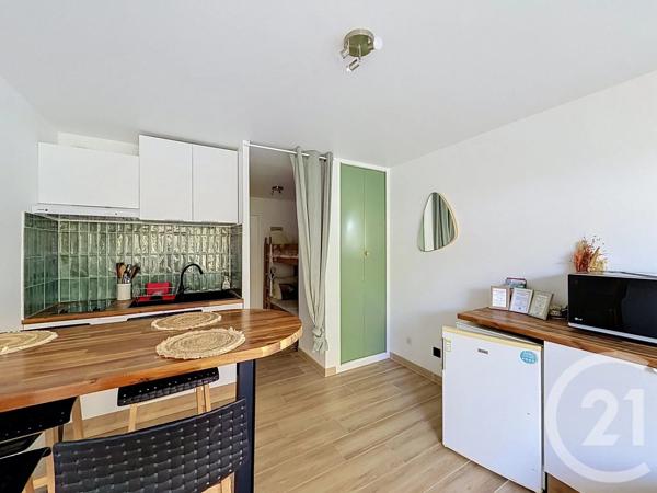 Appartement Studio Cabine à vendre  1 pièce - 21,62 m 2   LE CAP D AGDE  - 34