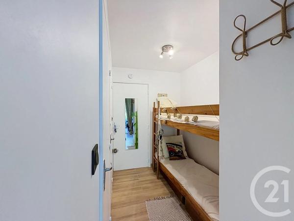 Appartement Studio Cabine à vendre  1 pièce - 21,62 m 2   LE CAP D AGDE  - 34