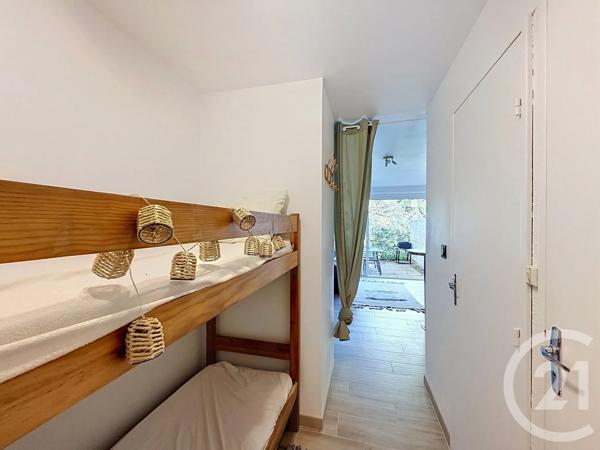 Appartement Studio Cabine à vendre  1 pièce - 21,62 m 2   LE CAP D AGDE  - 34