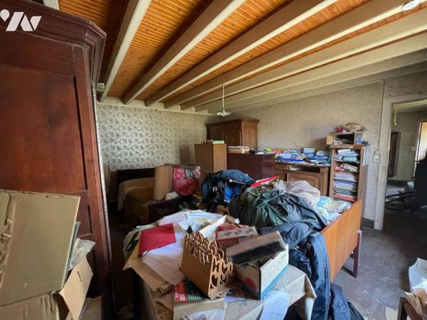 Corps de Ferme à rénover -JAZENEUIL