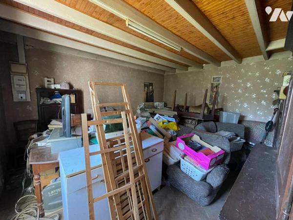 Corps de Ferme à rénover -JAZENEUIL