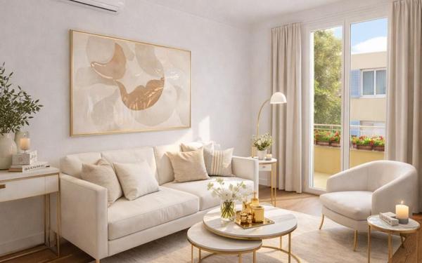 Appartement à vendre    2 pièces • 35,90 m2 Nice