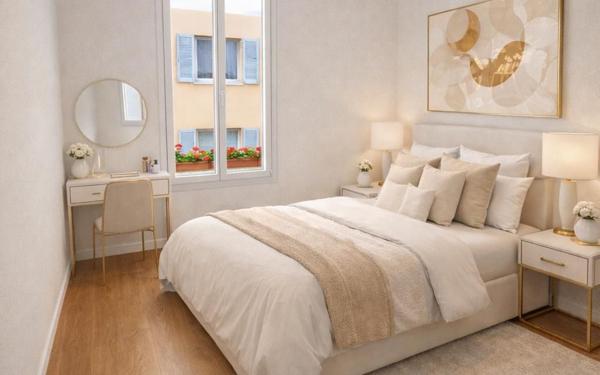 Appartement à vendre    2 pièces • 35,90 m2 Nice