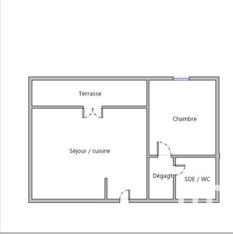 Appartement à vendre 2 pièces 42 m² Aubagne