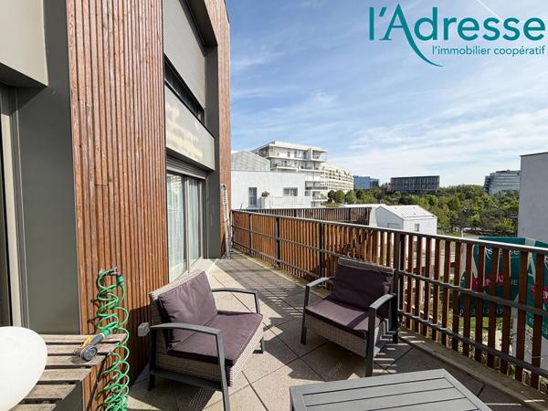 TRES RARE !! Appartement Noisy-le-grand 4 pièces dernier étage terrasse