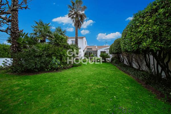 Maison familiale avec piscine et potentiel de division à Sainte-Marie-de-Ré