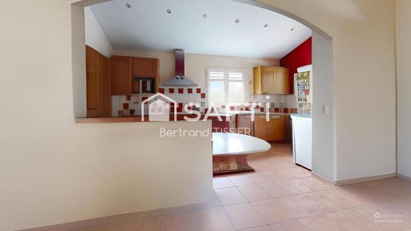 Maison, trois chambres, dépendance, piscine, jardin