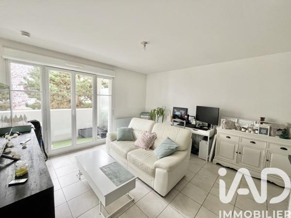 Appartement à vendre 2 pièces 37 m² Montévrain