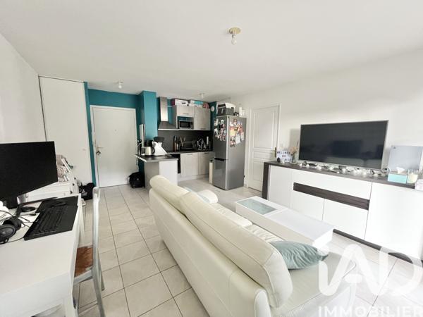 Appartement à vendre 2 pièces 37 m² Montévrain