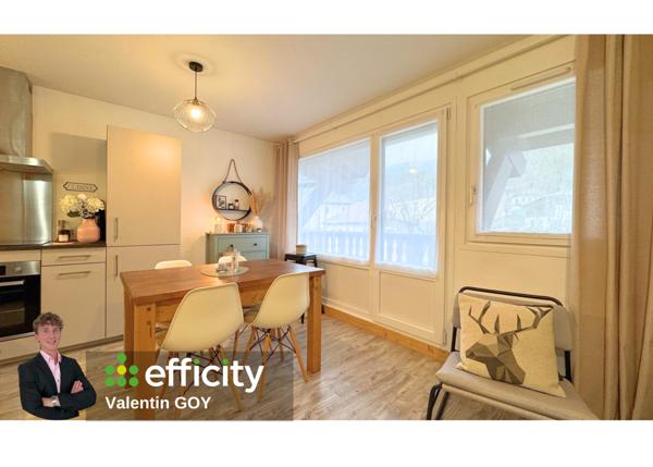 Appartement 2 pièces - 29 m²