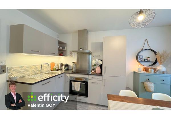 Appartement 2 pièces - 29 m²