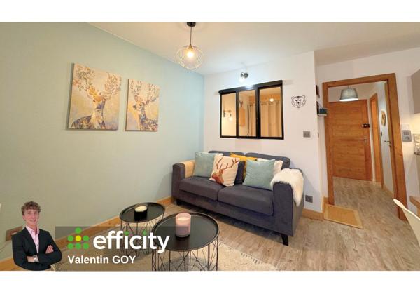 Appartement 2 pièces - 29 m²