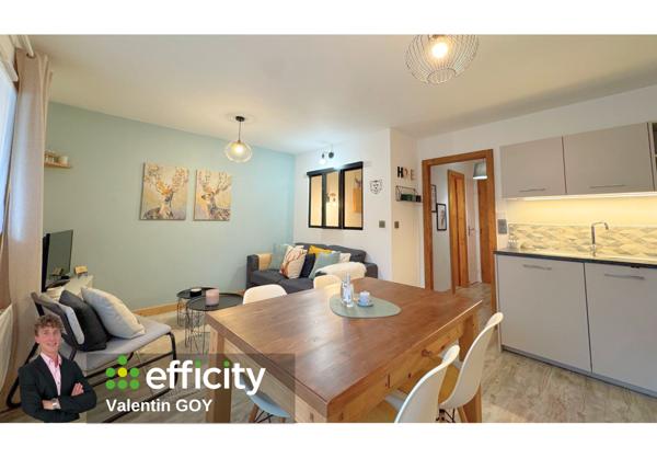 Appartement 2 pièces - 29 m²