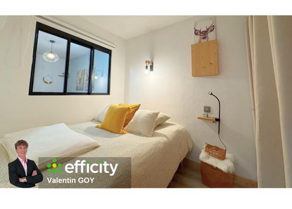 Appartement 2 pièces - 29 m²