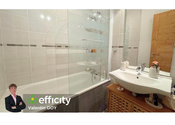 Appartement 2 pièces - 29 m²