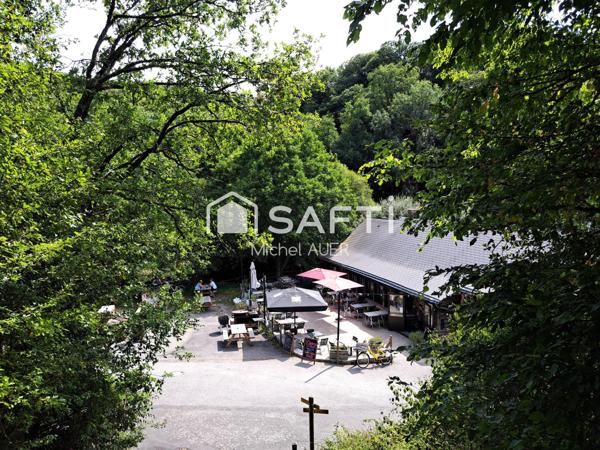Restaurant- Guinguette au coeur du parc de loisirs