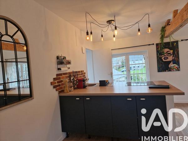 Appartement à vendre 2 pièces 46 m² Lisieux