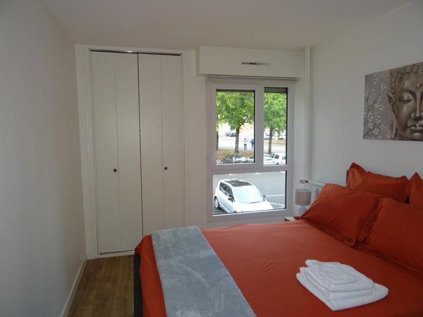 LIMOGES SECTEUR OUEST ROSE DES VENTS TRES BELLE APPARTEMENT DE 86 M² 3 CHAMBRES 3 SALLES D'EAU 3 WC LOGGIA1