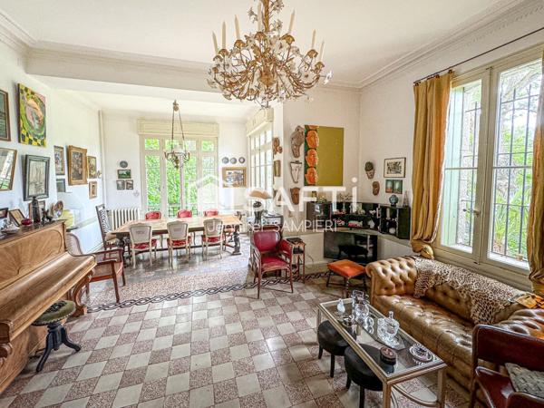 Maison de maître classée conciergerie gîtes d'hote