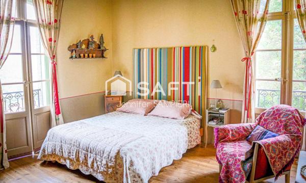 Maison de maître classée conciergerie gîtes d'hote