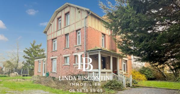 Libercourt (62820) Demeure d’Ingénieur des Mines