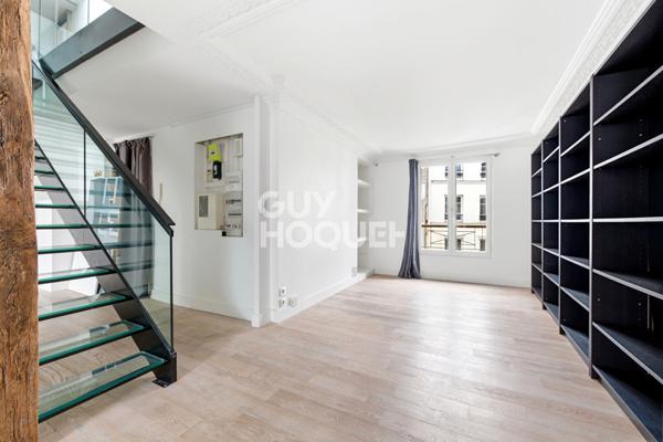 Bel appartement en duplex avec balcon - Vue Sacré Coeur et Tour Eiffel - 128 m2- Nouvelle Athènes 75009