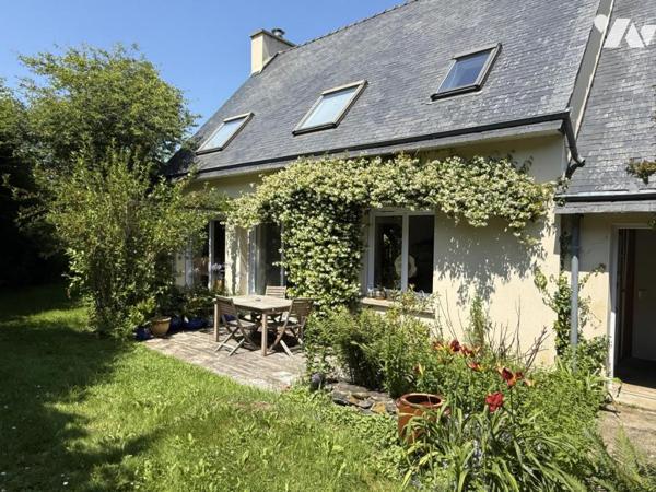 Maison 4 chambres, bureau