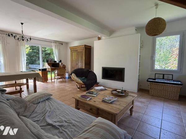 Maison 4 chambres, bureau