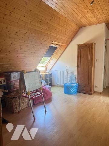 Maison 4 chambres, bureau