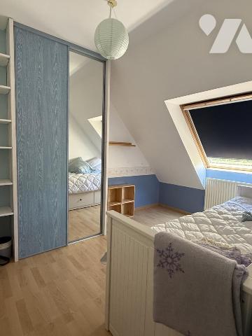 Maison 4 chambres, bureau