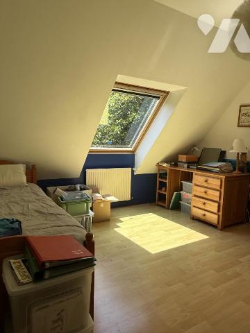 Maison 4 chambres, bureau
