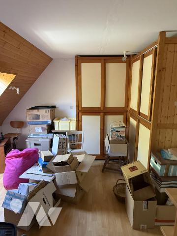 Maison 4 chambres, bureau