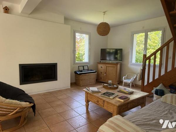Maison 4 chambres, bureau