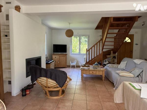 Maison 4 chambres, bureau