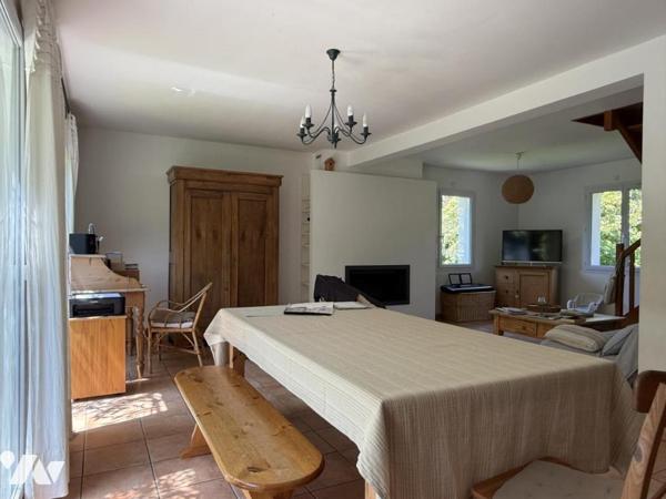 Maison 4 chambres, bureau