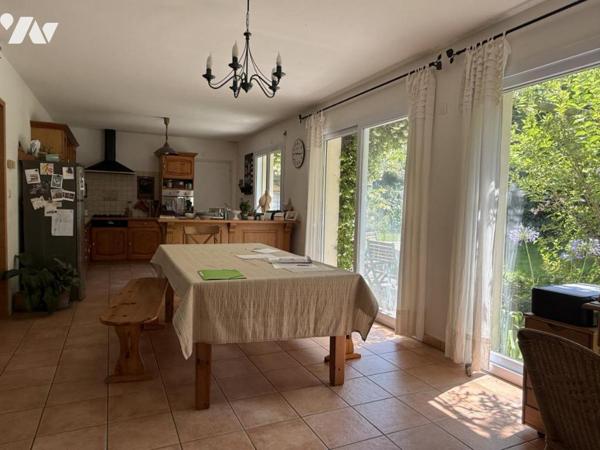 Maison 4 chambres, bureau