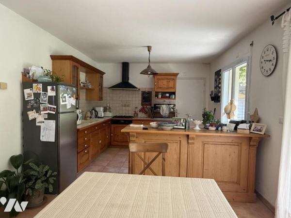 Maison 4 chambres, bureau