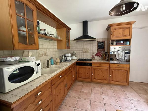 Maison 4 chambres, bureau